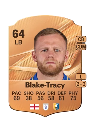 Blake-Tracy - 64 - Rare EA FC 27 card