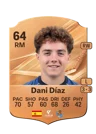 Dani Díaz - 64 - Rare