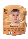 Jansson - 64 - Rare