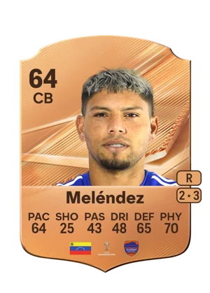 Meléndez - 64 - Rare EA FC 27 card