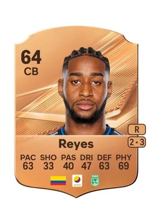 Reyes - 64 - Rare EA FC 27 card