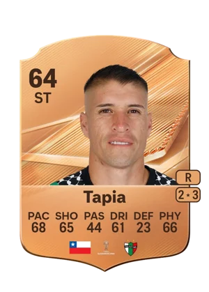 Tapia - 64 - Rare EA FC 27 card