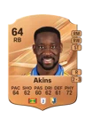 Akins - 64 - Rare