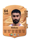 Abbas - 64 - Rare