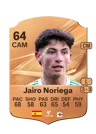 Jairo Noriega - 64 - Rare