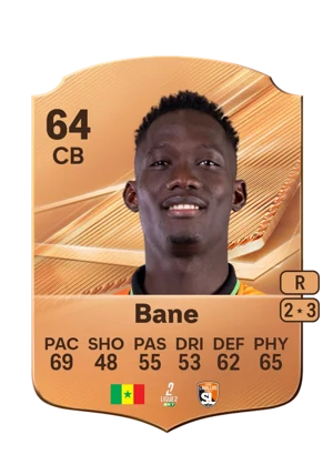 Bane - 64 - Rare EA FC 27 card