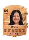 White - 64 - Rare