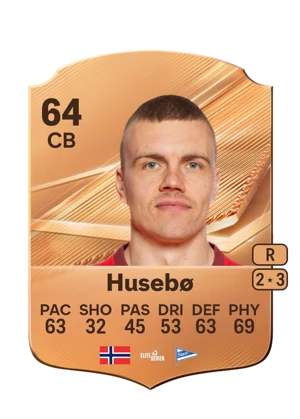 Husebø - 64 - Rare EA FC 27 card