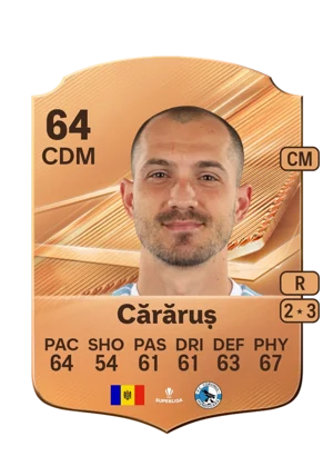 Cărăruș - 64 - Rare EA FC 27 card
