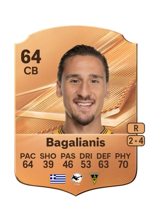 Bagalianis - 64 - Rare EA FC 27 card
