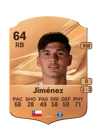 Jiménez - 64 - Rare
