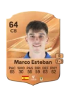 Marco Esteban - 64 - Rare