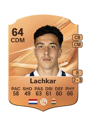 Lachkar - 64 - Rare EA FC 27 card