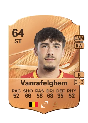 Vanrafelghem - 64 - Rare EA FC 27 card