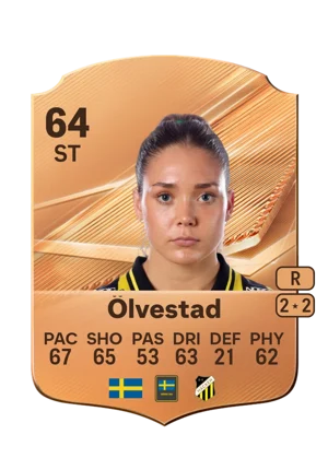 Ölvestad - 64 - Rare EA FC 27 card