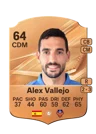 Alex Vallejo - 64 - Rare