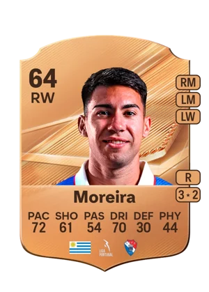 Moreira - 64 - Rare EA FC 27 card
