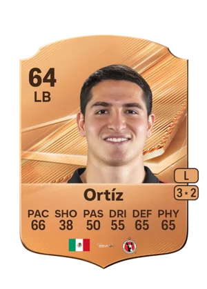 Ortíz - 64 - Rare EA FC 27 card