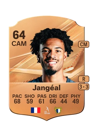 Jangéal - 64 - Rare EA FC 27 card