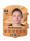 Andreasson - 64 - Rare