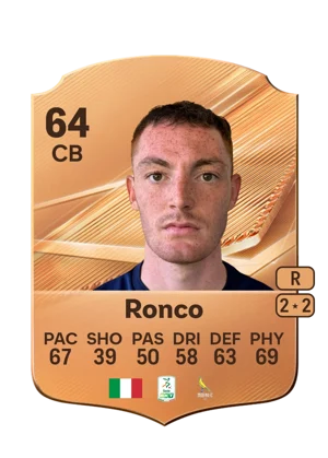 Ronco - 64 - Rare EA FC 27 card