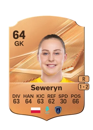 Seweryn - 64 - Rare EA FC 27 card