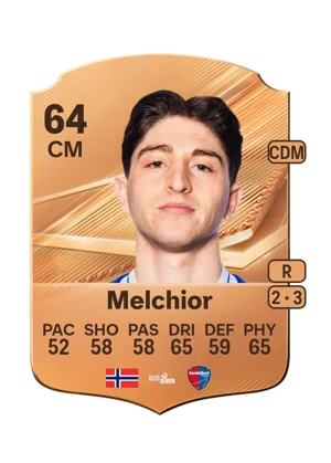 Melchior - 64 - Rare EA FC 27 card