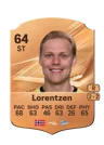 Lorentzen - 64 - Rare