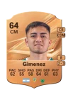 Gimenez - 64 - Rare
