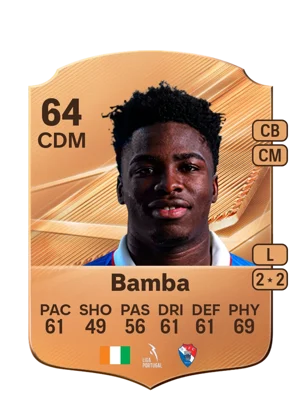Bamba - 64 - Rare EA FC 27 card