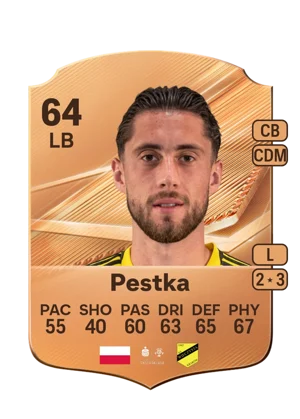 Pestka - 64 - Rare EA FC 27 card