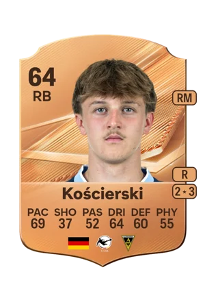 Kościerski - 64 - Rare EA FC 27 card