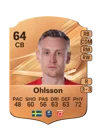 Ohlsson - 64 - Rare