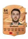 Shabani - 64 - Rare
