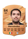 Hernández - 64 - Rare