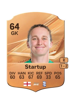 Startup - 64 - Rare EA FC 27 card