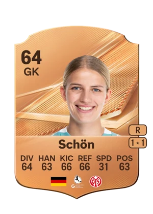 Schön - 64 - Rare EA FC 27 card