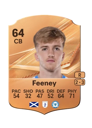 Feeney - 64 - Rare EA FC 27 card