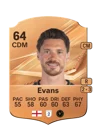 Evans - 64 - Rare