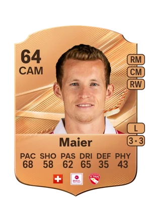 Maier - 64 - Rare EA FC 27 card