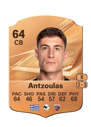 Antzoulas - 64 - Rare EA FC 27 card