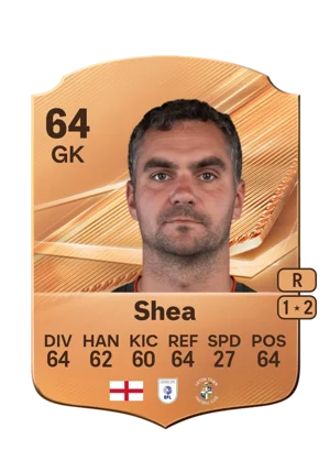 Shea - 64 - Rare EA FC 27 card