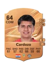 Cardozo - 64 - Rare