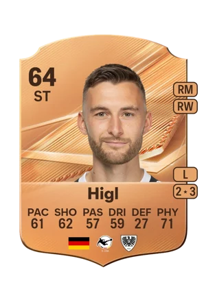 Higl - 64 - Rare EA FC 27 card