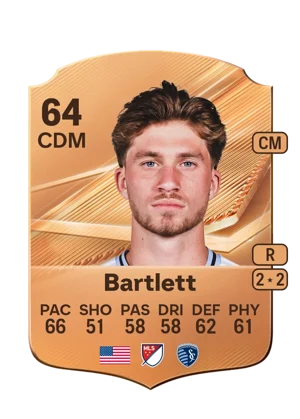 Bartlett - 64 - Rare EA FC 27 card