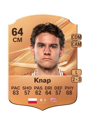 Knap - 64 - Rare EA FC 27 card