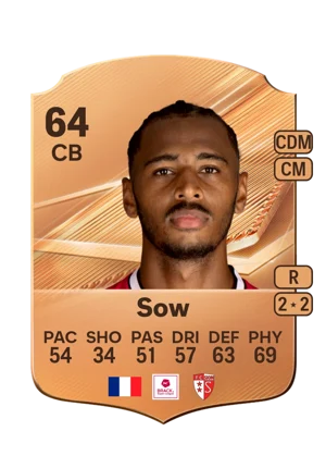 Sow - 64 - Rare EA FC 27 card
