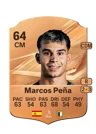 Marcos Peña - 64 - Rare