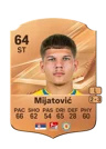 Mijatović - 64 - Rare
