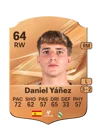 Daniel Yáñez - 64 - Rare